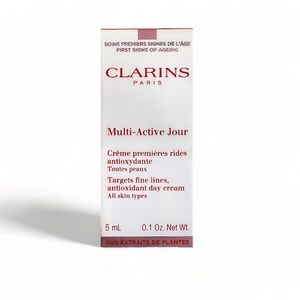 ($6🛍)Clarins Multi-Active Jour Anti Aging Cream